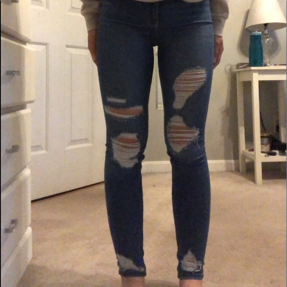 Hollister high waisted leggings
